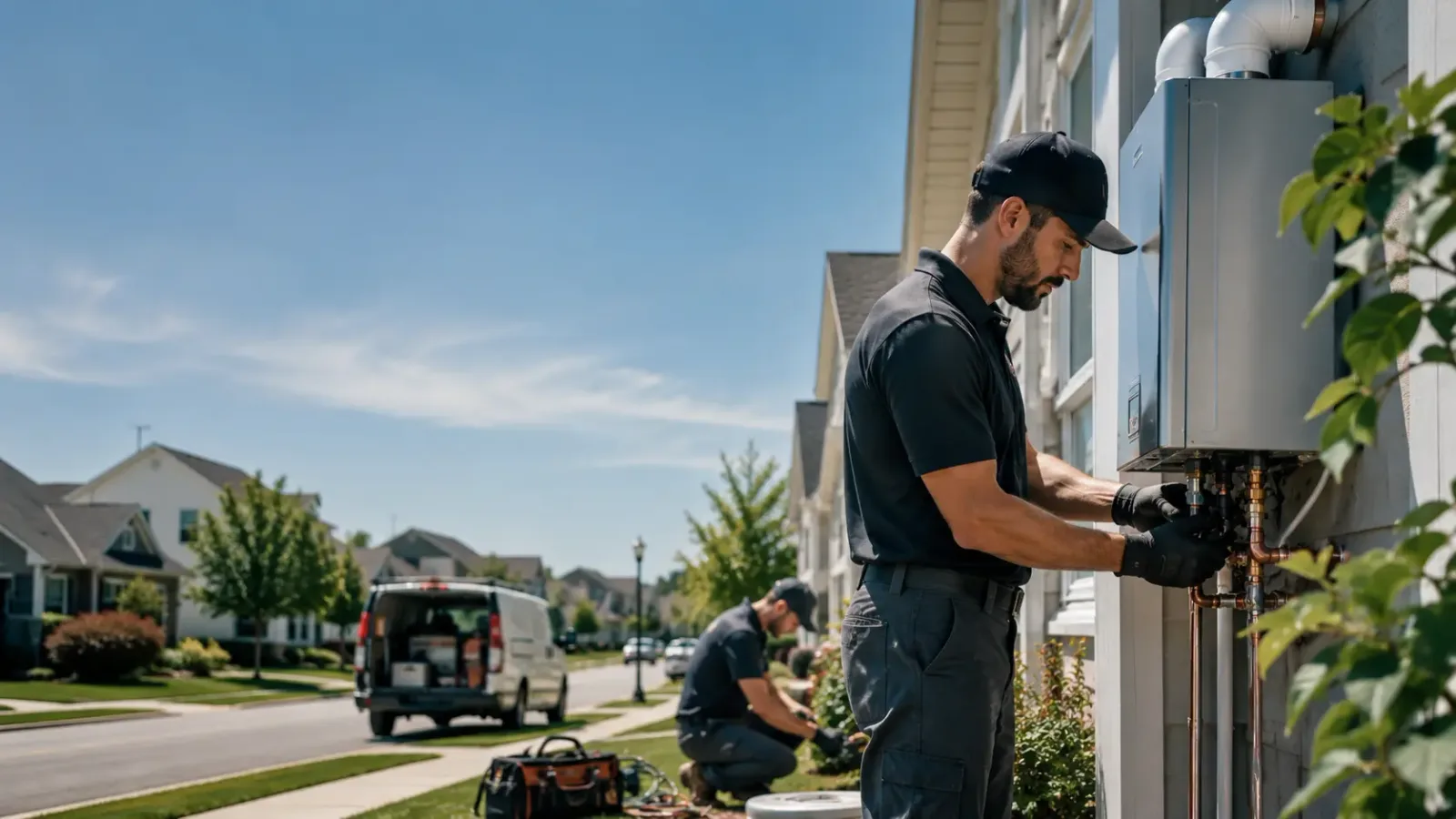 Tankless Water Heater Installation in Artesia, MS